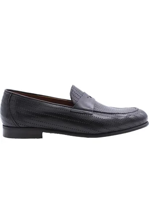 Flecs Sko, Herre, Sort, 43 1/2 EU, Syrah Moccasin Loafers