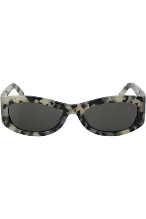 AMBUSH Tilbehør, unisex, Grå, 57 MM, Retro Oval Solbriller