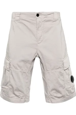 C.P. Company Shorts, Herre, Grå, L, Bomuld, Flex Cargo Shorts