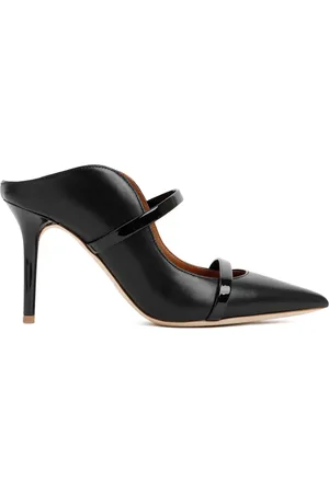 MALONE SOULIERS Sko, Dame, Sort, 39 EU, Læder, Sort Læder Maureen Pumps Høje Hæle