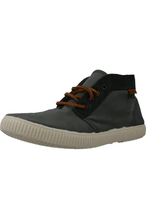 victoria Sko, Dame, Grå, 35 EU, Uld, Stilfulde Damesneakers