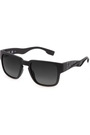 Fila Tilbehør, Herre, Sort, 53 MM, Uld, Stilfulde solbriller til mænd