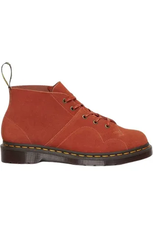 Dr. Martens Sko, Herre, Brun, 41 EU, Suede, Suede Monkey Støvler Rust Tan