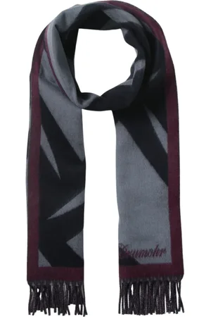 DRUMOHR Tilbehør, Herre, Flerfarvet, ONE SIZE, Uld, Razor Blade Wool Scarves