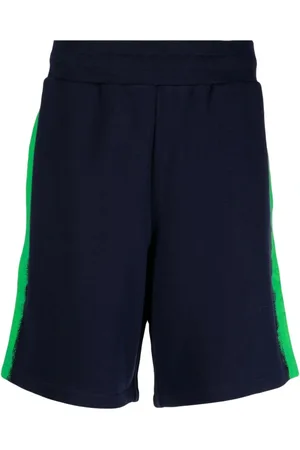 Moschino Shorts, Herre, Blå, XL, Bomuld, Blå Casual Bomuldsshorts til Mænd