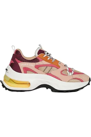 Dsquared2 Sko, Dame, Lyserød, 35 EU, Bubble Sneakers