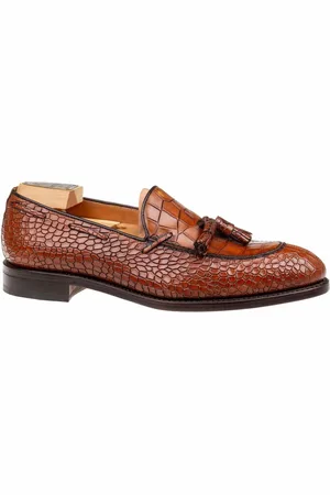 Berwick Sko, Herre, Brun, 43 EU, Læder, Læder Mokkasin-Style Loafers