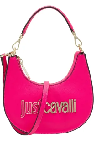 Roberto Cavalli Taske, Dame, Lyserød, ONE SIZE, Uld, Stilfulde Skulder Tasker
