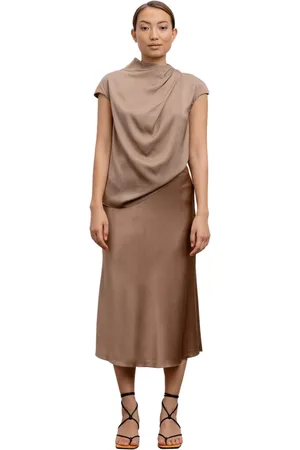 Ahlvar Gallery Bluser & Skjorter, Dame, , XS, Silke Blouson Top