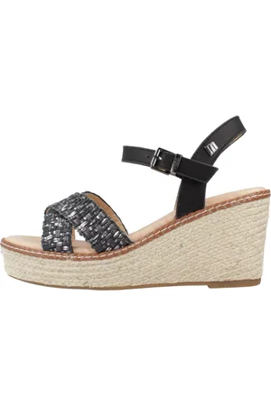 MTNG Sko, Dame, Sort, 39 EU, Platform Kile Sandal