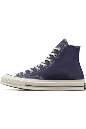 Converse Sko, Dame, Blå, 45 EU, Eventyr Chuck 70 Hi Sneakers