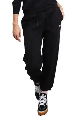 Dickies Bukser, Dame, Sort, S, Uld, Sorte Mapleton Sweatpants til Kvinder