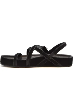 Pedro Garcia Sko, Dame, Sort, 36 EU, Sort Chamois Sandaler