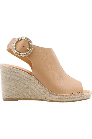 Maypol Sko, Dame, Brun, 36 EU, Moderne Espadrille Kiler