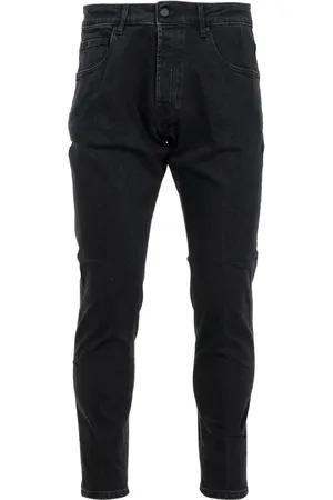Don the Fuller Jeans, Herre, Sort, W29, Bomuld, Sort Skinny Jeans til Mænd