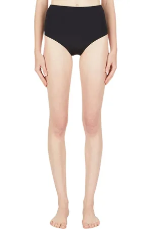 ZIAH Badetøj, Dame, Sort, M, Retro High Waist Bikini Bottoms
