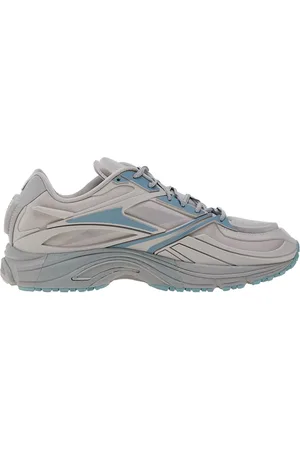 Reebok Sko, Herre, Flerfarvet, 40 1/2 EU, Læder, Grå Læder Sneakers