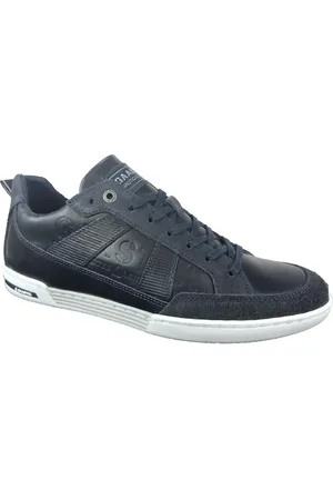 Gaastra Sko, Herre, Blå, 40 EU, Uld, Stilfulde Afslappede Sneakers