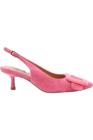 Bibi Lou Sko, Dame, Lyserød, 36 EU, Elegant Slingback Pumps