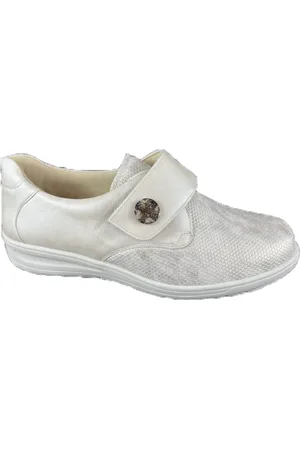 Solidus Sko, Dame, Hvid, 38 EU, Uld, Stilfulde damesneakers