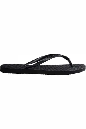 Havaianas Sko, Dame, Sort, 41 EU, Uld, Krystal SW II Flip Flops