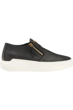 Giuseppe Zanotti Sko, Herre, Sort, 45 EU, Moderne Sneakers til Mænd