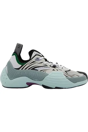 Lanvin Sko, Herre, Blå, 41 EU, Flash-X Sneakers
