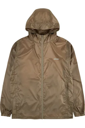 Gramicci Jakke, Herre, Brun, S, Uld, Taupe Packable Windbreaker