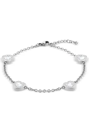 Bering Tilbehør, Dame, Grå, ONE SIZE, Arctic Symphony Sølv Armbånd