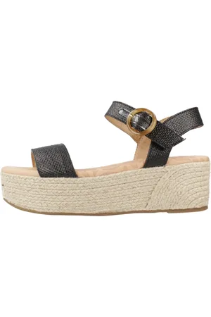 MTNG Sko, Dame, Sort, 37 EU, Platform Kile Sandal