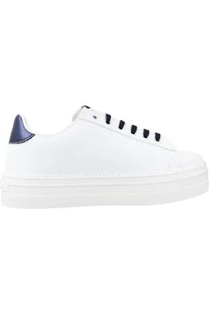 victoria Sko, Dame, Hvid, 38 EU, Uld, Moderne Banda Sneakers