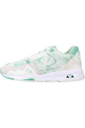 Le Coq Sportif Sko, Dame, Grøn, 38 EU, Sommer Sneakers til Kvinder
