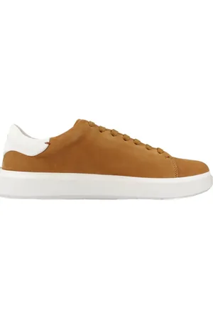 Geox Sko, Herre, Brun, 43 EU, Uld, Moderne Velletri Sneakers