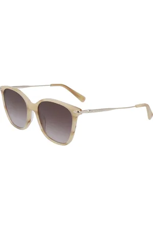 Longchamp Tilbehør, Dame, , 54 MM, Uld, Stilfulde solbriller