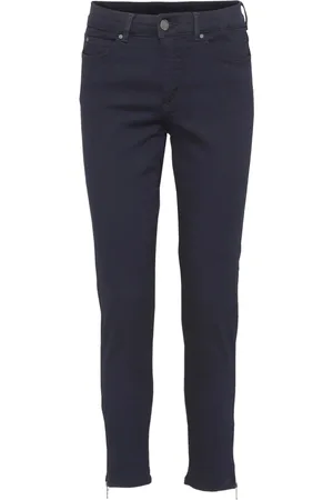 C.ro Jeans, Dame, Blå, 6XL, Bomuld, Magic Fit Skinny Jeans