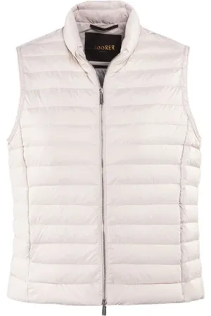 MOORER Jakke, Dame, , 3XS, Iridescent Kort Dunvest