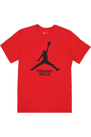 Jordan Top, Herre, Rød, M, Bomuld, Essential Tee Chibul University