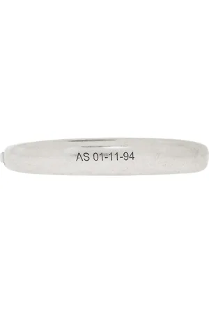 AllSaints Tilbehør, Dame, Grå, ONE SIZE, Messing armbånd