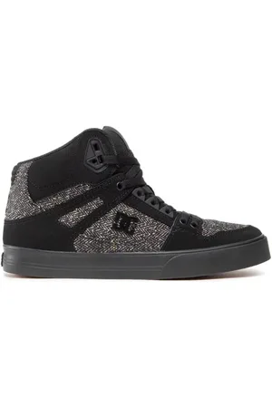 Dcshoes Sko, Herre, Sort, 40 EU, Uld, Stilfulde Trendy Sneakers til Modebevidst Komfort