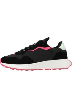 Tommy Hilfiger Sko, Dame, Sort, 39 EU, Uld, Kvinders New Runner Sneakers