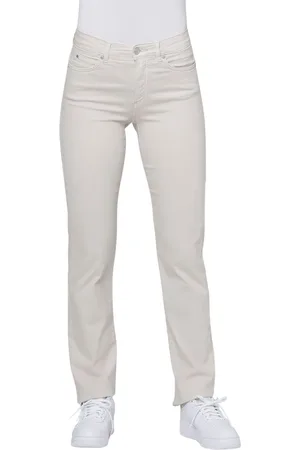 C.ro Jeans, Dame, , 2XL, Bomuld, Klassiske Slim-fit Jeans, Regelmæssig til Løs