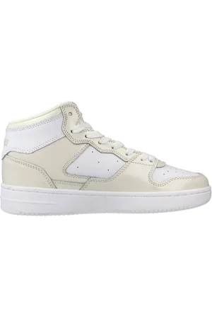 Karl Kani Sko, Dame, Hvid, 37 1/2 EU, Uld, Moderne High PRM Damesneakers