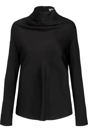 Ahlvar Gallery Bluser & Skjorter, Dame, Sort, XL, Ayumi Bluse Amp