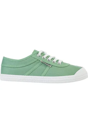 Kawasaki Sko, Herre, Grøn, 36 EU, Originale Canvas Sneakers