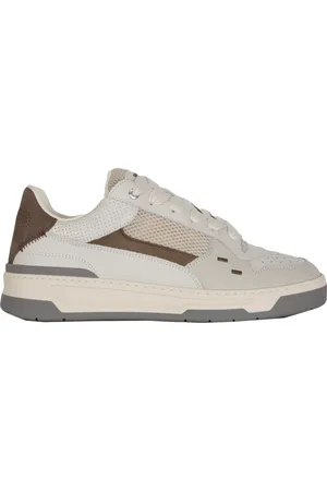 Filling pieces Sko, Herre, Hvid, 43 EU, Uld, Stilfulde Earth Sneakers til Mænd