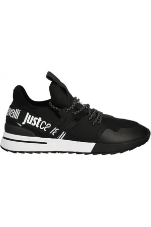 Roberto Cavalli Sko, Herre, Sort, 44 EU, Noir CH H Sneakers til Mænd