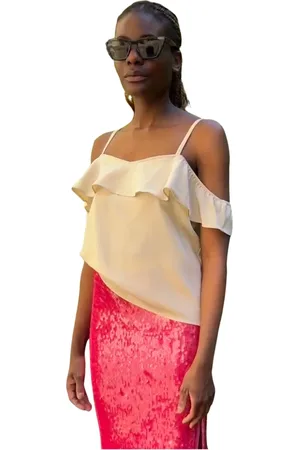 Ahlvar Gallery Top, Dame, , M, Uld, Silke Rio Tank Top Creme