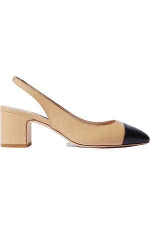Scarosso Sko, Dame, , 38 EU, Nude Slingback Pumps