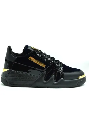 Giuseppe Zanotti Sko, Herre, Sort, 40 EU, Luksus Herresneakers
