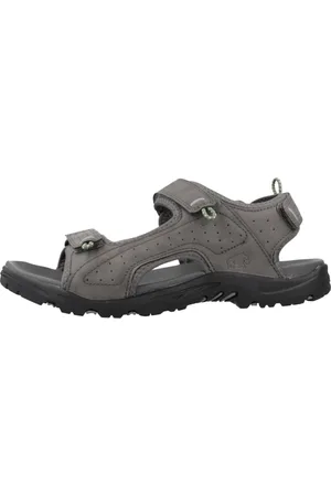 Gioseppo Sko, Herre, Grå, 45 EU, Herre Flade Sandaler